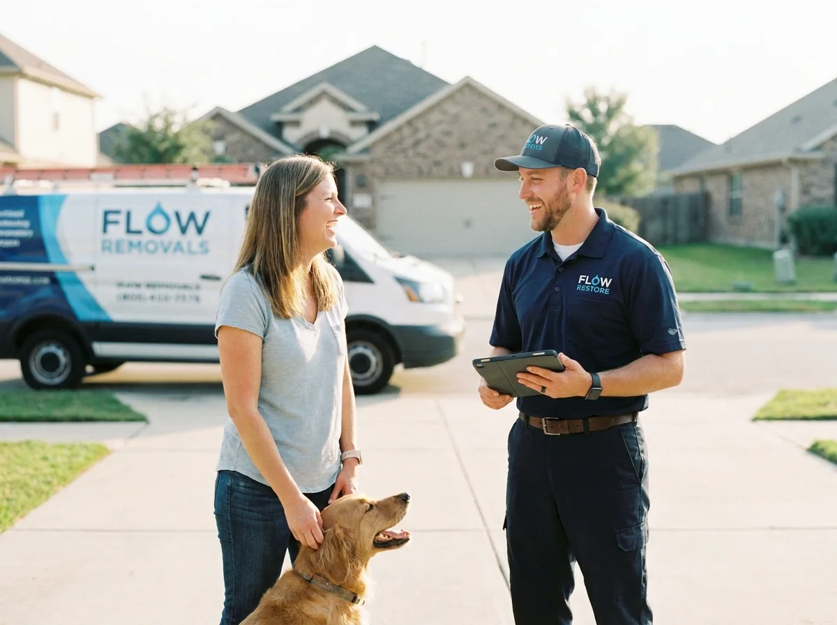 Water Removal Voss, TX FAQs