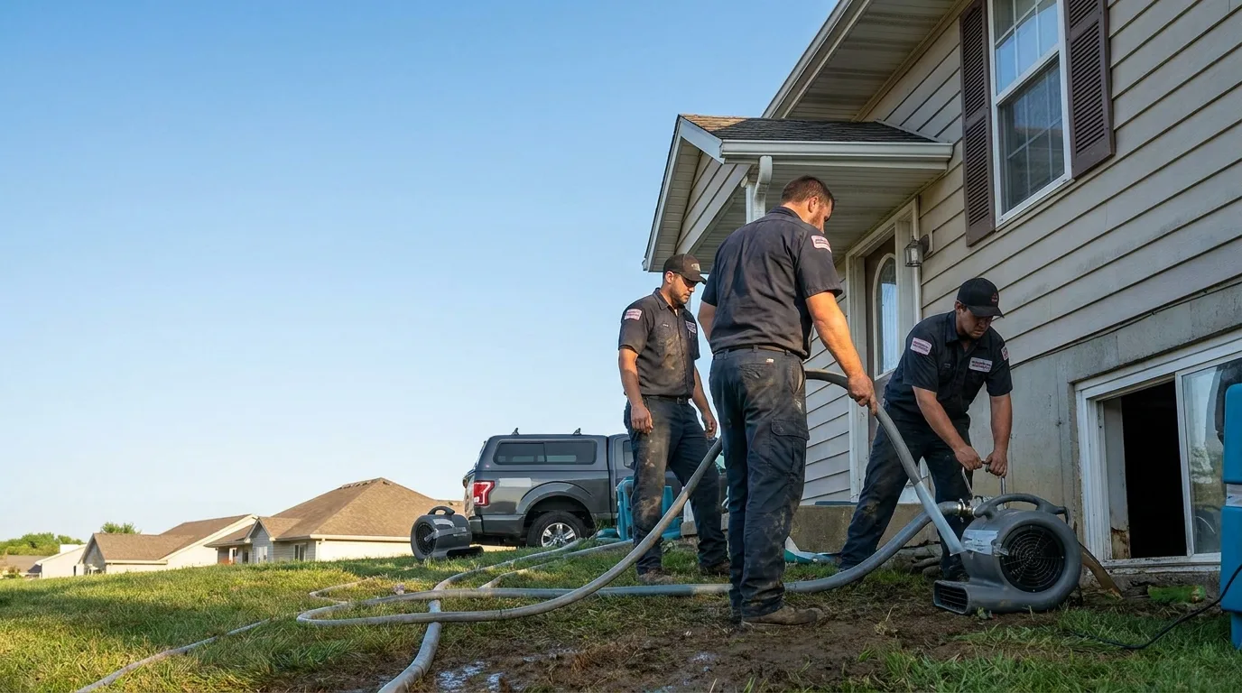 Water Removal in Voss, TX near me